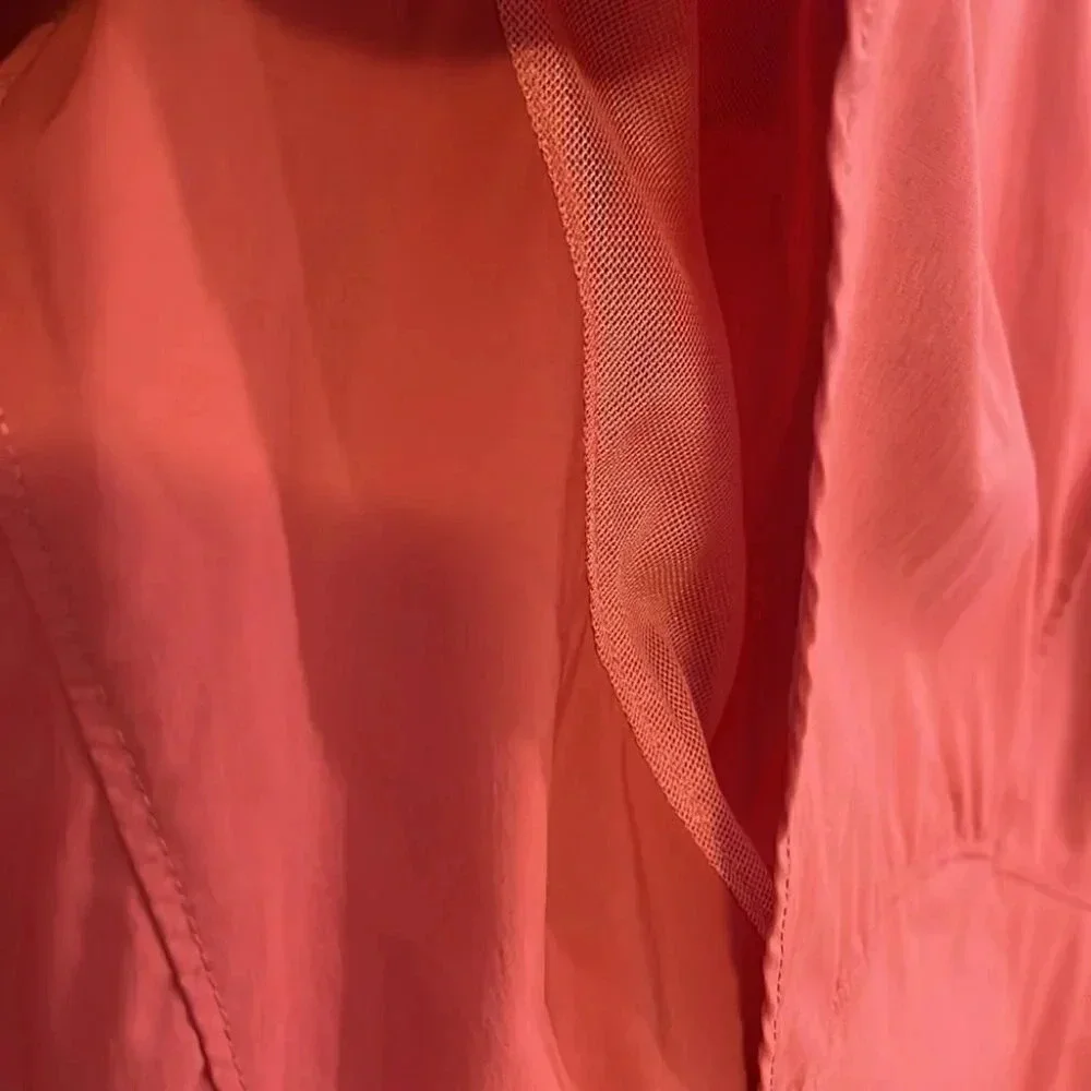 [M]Columbia Titanium Omni-Shade Orange Outdoor/Hiking Button Down Shirt - Picture 7 of 12